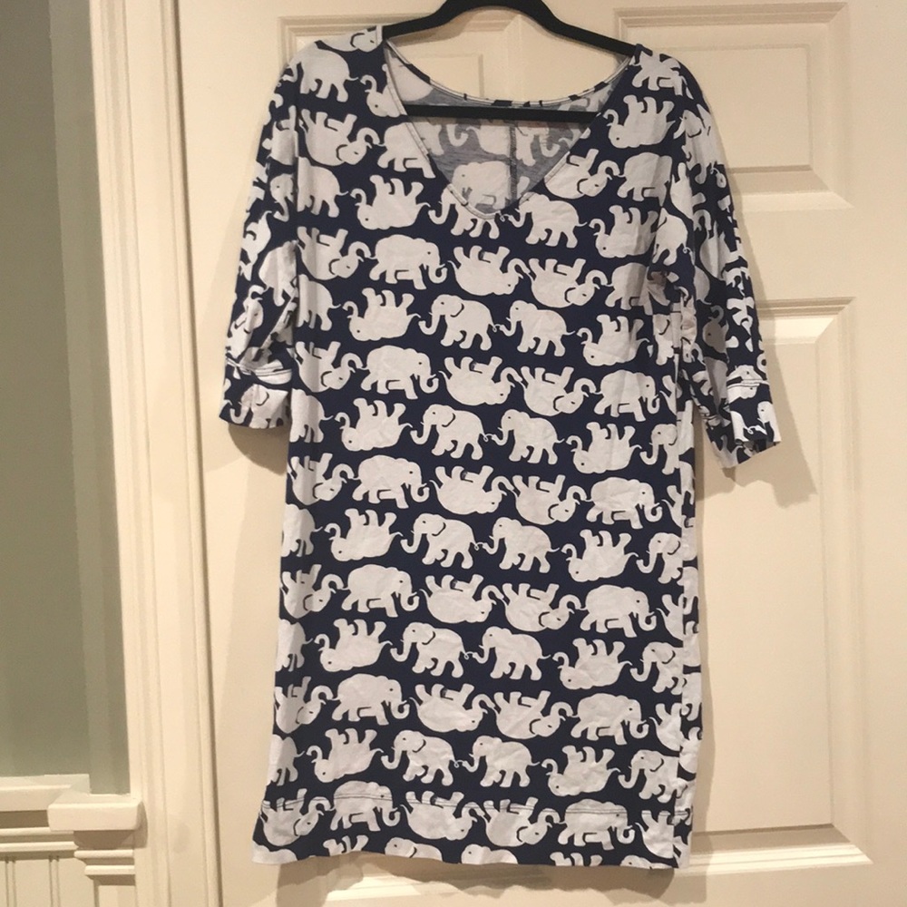 Lilly Pulitzer elephant dress